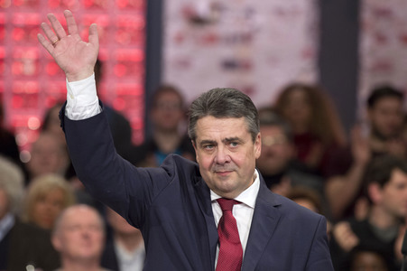 Außerordentlicher Bundesparteitag 2017 der SPD in Berlin