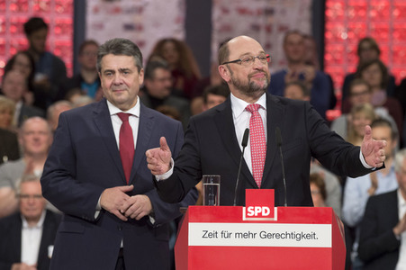Außerordentlicher Bundesparteitag 2017 der SPD in Berlin
