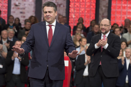 Außerordentlicher Bundesparteitag 2017 der SPD in Berlin