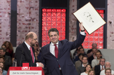 Außerordentlicher Bundesparteitag 2017 der SPD in Berlin