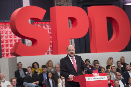 Außerordentlicher Bundesparteitag 2017 der SPD in Berlin