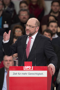 Außerordentlicher Bundesparteitag 2017 der SPD in Berlin