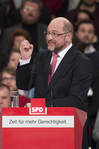 Außerordentlicher Bundesparteitag 2017 der SPD in Berlin