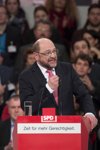 Außerordentlicher Bundesparteitag 2017 der SPD in Berlin