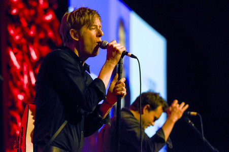 Konzert von Spoon in Austin