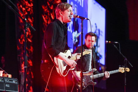 Konzert von Spoon in Austin