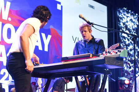 Konzert von Spoon in Austin