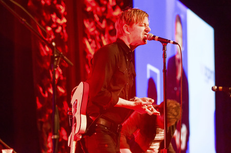 Konzert von Spoon in Austin
