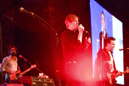 Konzert von Spoon in Austin