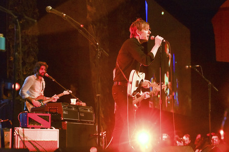 Konzert von Spoon in Austin