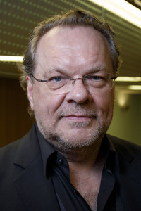 Michael Volle und Stefko Hanushevsky auf der lit.Cologne 2017 in Köln