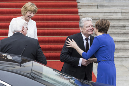 Übergabe der Amtsgeschäfte des Bundespräsidenten in Berlin