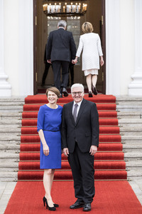 Übergabe der Amtsgeschäfte des Bundespräsidenten in Berlin