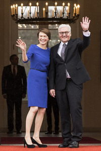 Übergabe der Amtsgeschäfte des Bundespräsidenten in Berlin
