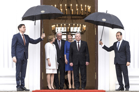 Übergabe der Amtsgeschäfte des Bundespräsidenten in Berlin