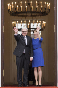 Übergabe der Amtsgeschäfte des Bundespräsidenten in Berlin