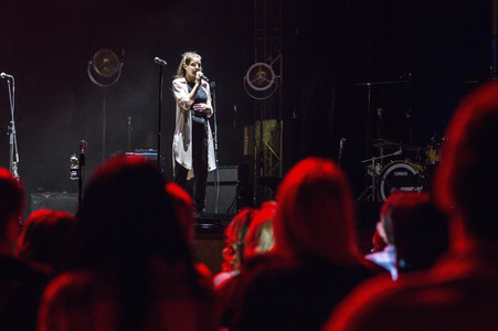 Konzert von Yvonne Catterfeld in Magdeburg