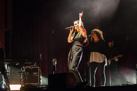 Konzert von Yvonne Catterfeld in Magdeburg