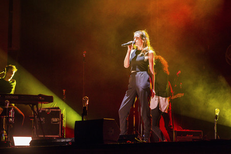 Konzert von Yvonne Catterfeld in Magdeburg
