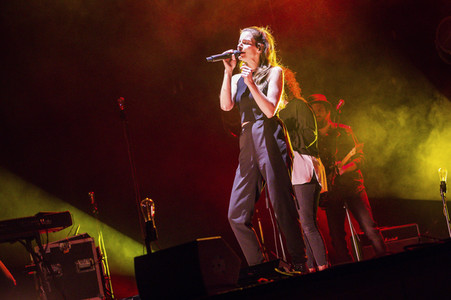 Konzert von Yvonne Catterfeld in Magdeburg