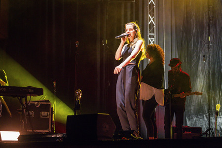 Konzert von Yvonne Catterfeld in Magdeburg
