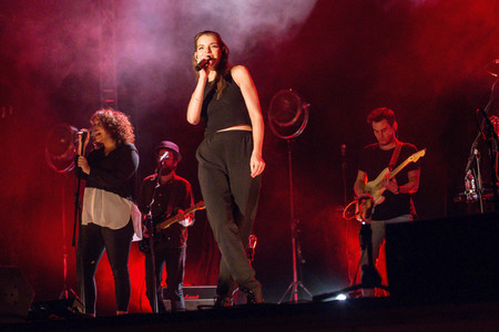 Konzert von Yvonne Catterfeld in Magdeburg
