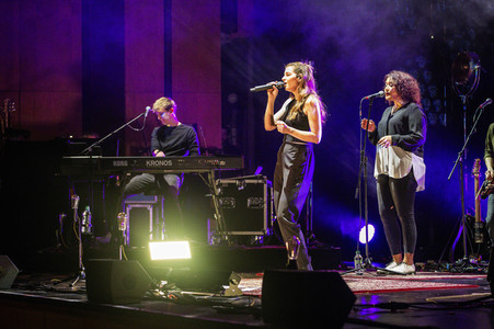 Konzert von Yvonne Catterfeld in Magdeburg