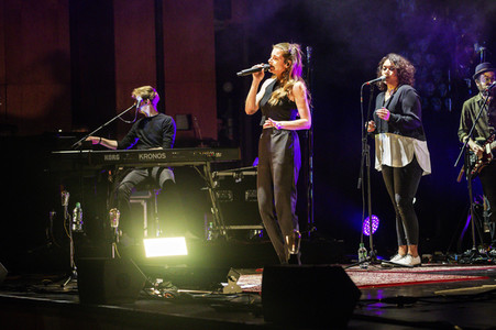 Konzert von Yvonne Catterfeld in Magdeburg
