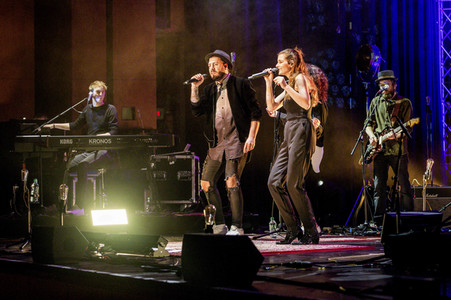 Konzert von Yvonne Catterfeld in Magdeburg