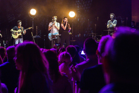 Konzert von Yvonne Catterfeld in Magdeburg