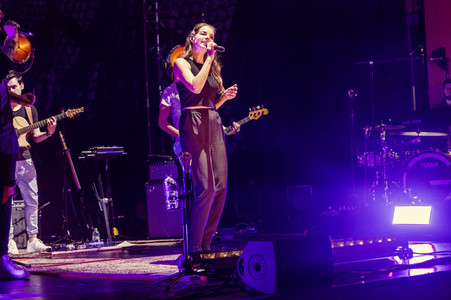 Konzert von Yvonne Catterfeld in Magdeburg