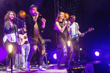 Konzert von Yvonne Catterfeld in Magdeburg