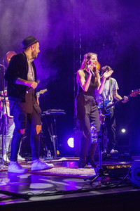 Konzert von Yvonne Catterfeld in Magdeburg