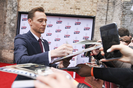 Three Empire Awards 2017 in London