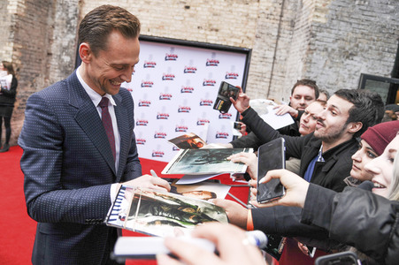Three Empire Awards 2017 in London