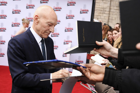 Three Empire Awards 2017 in London