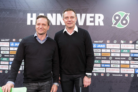 Hannover 96 Pressekonferenz in Hannover