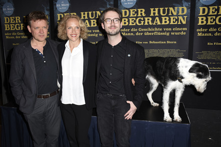 Filmpremiere 'Der Hund begraben' in München