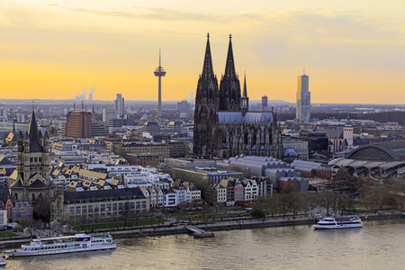 Köln Panorama