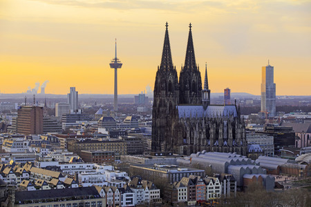 Köln Panorama