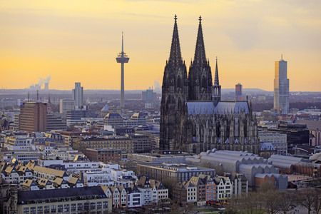 Köln Panorama