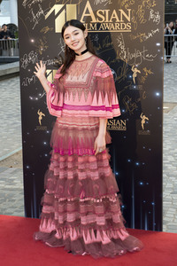 11. Asian Film Awards 2017 in Hongkong
