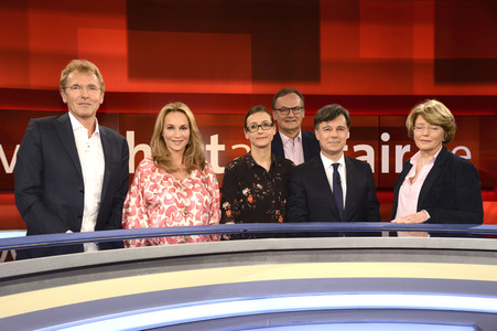 Talkshow 'hart aber fair' in Köln