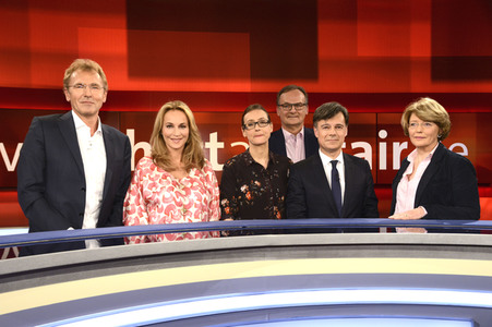 Talkshow 'hart aber fair' in Köln