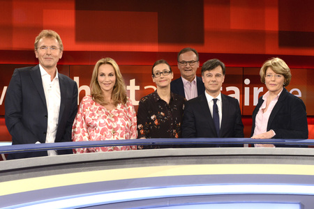 Talkshow 'hart aber fair' in Köln