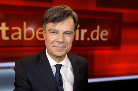Talkshow 'hart aber fair' in Köln