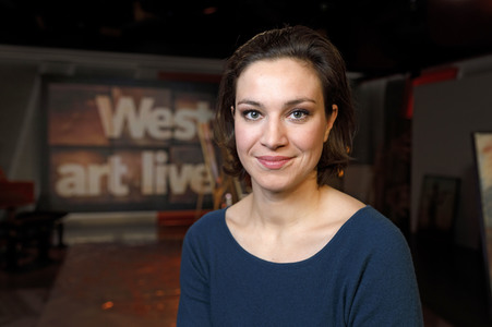 Kultursendung 'Westart live' in Köln