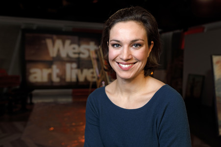 Kultursendung 'Westart live' in Köln