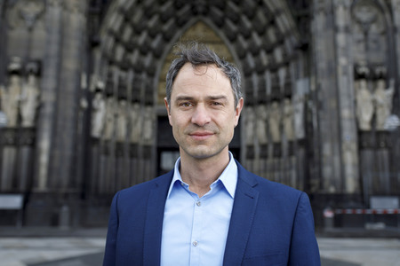 Exklusives Photoshooting mit Daniele Ganser in Köln