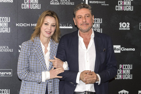 Photocall 'Piccoli crimini coniugali' in Rom